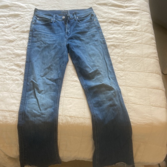 Mother Denim Runaway Step Jeans size 26 - Picture 3 of 7